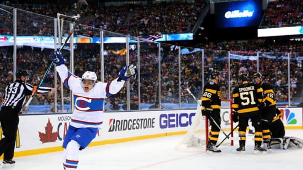 Canadiens Dominate Bruins in 2016 Winter Classic